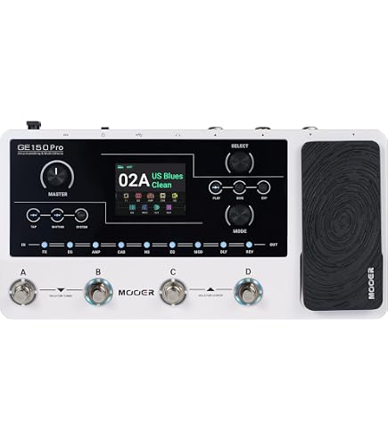 Zoom G5n Multi-Effects Guitar Processor (Black) : Buy Online at